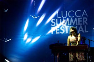 Grandi emozioni al Lucca Music Festival